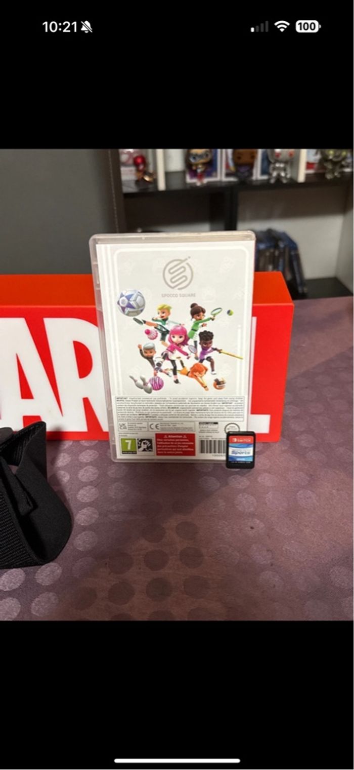 Jeu Nintendo switch sport - photo numéro 4