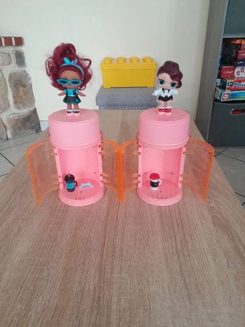 Lot de 2 poupées LOL