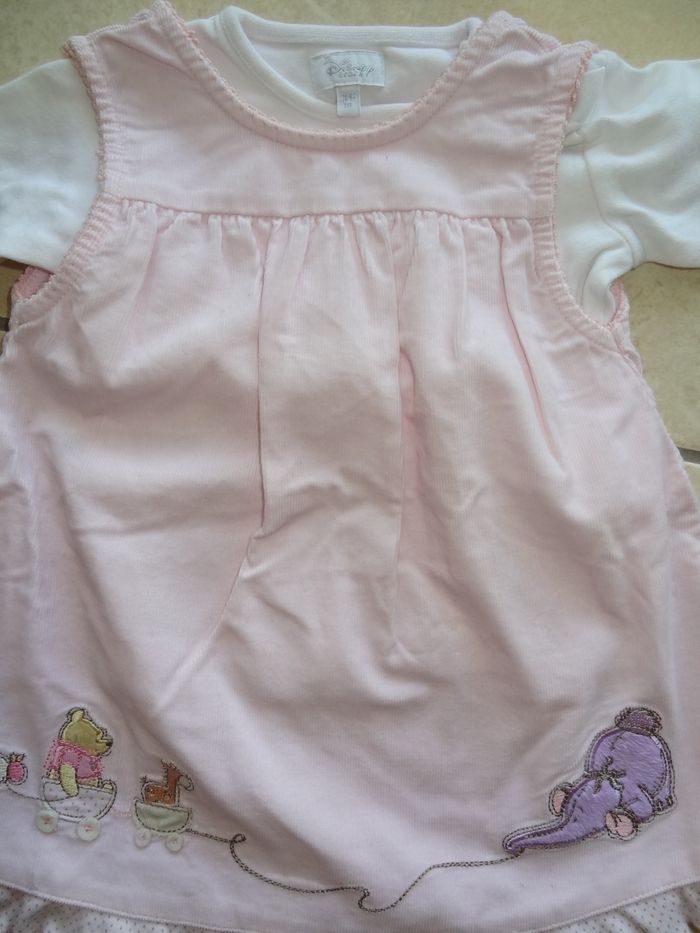 Ensemble robe Disney store T 3-6 mois - photo numéro 2