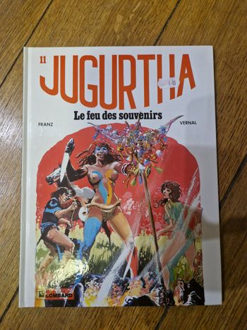 Bd jugurtha tome 11