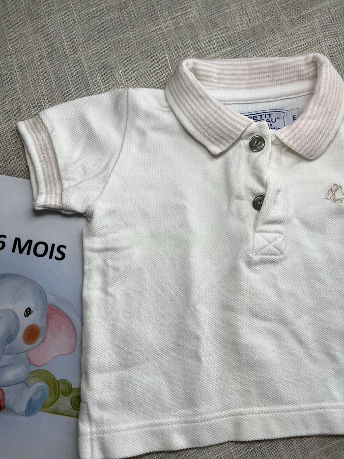 Polo Petit Bateau - photo numéro 4