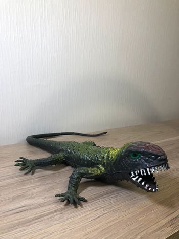 Figurine jouet vintage dinosaure bootleg ko motu galaxy fighters