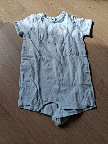 Combi short 3 mois