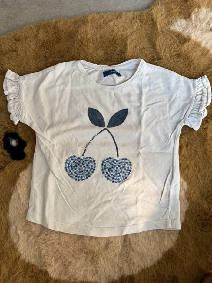 T shirt okaidi 3 ans