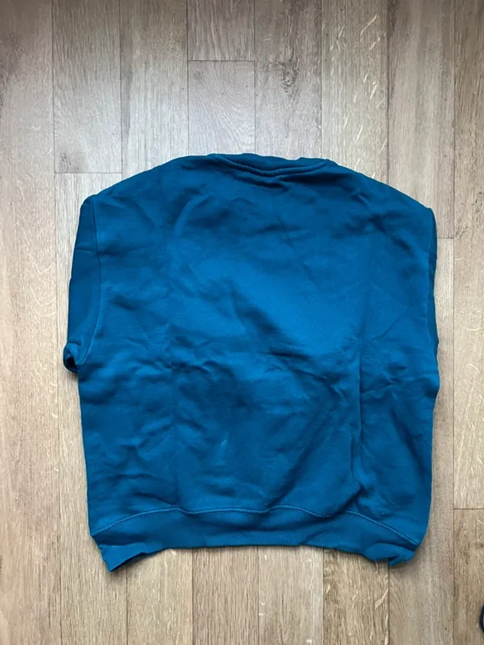 Sweat-shirt Pull & Bear Vert sapin - photo numéro 2