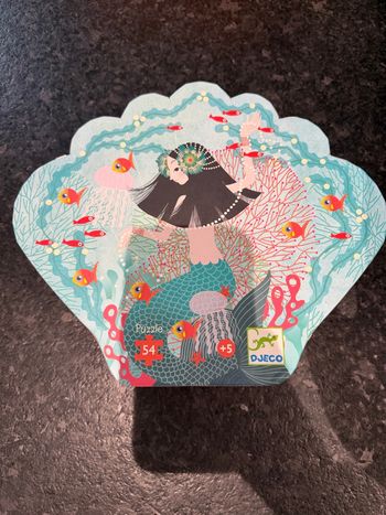 Puzzle paradis aquatique