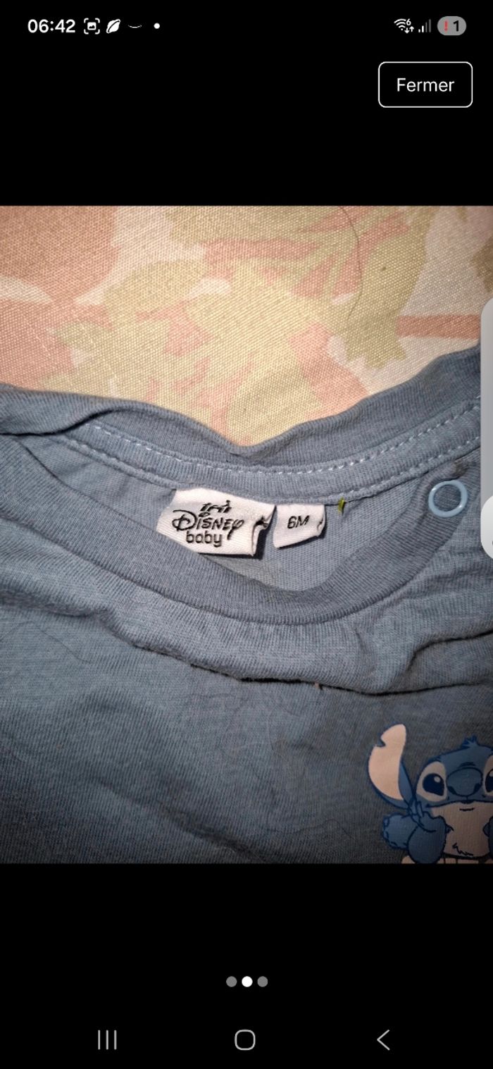 T shirt stich - photo numéro 2