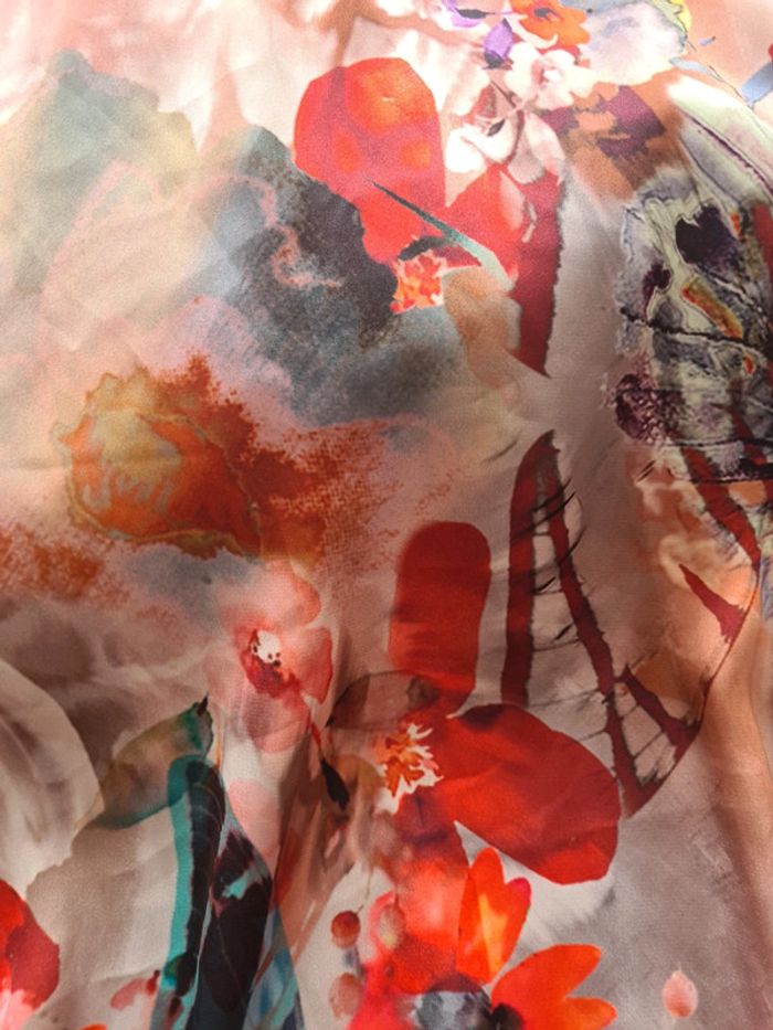 Haut fleurie - photo numéro 5