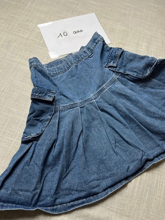 Jupe en jean Kiwi - photo numéro 4