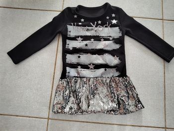 Robe brillante New-York T.4 A