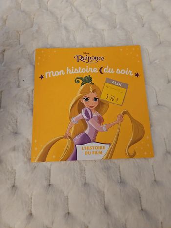 Livre disney raiponce