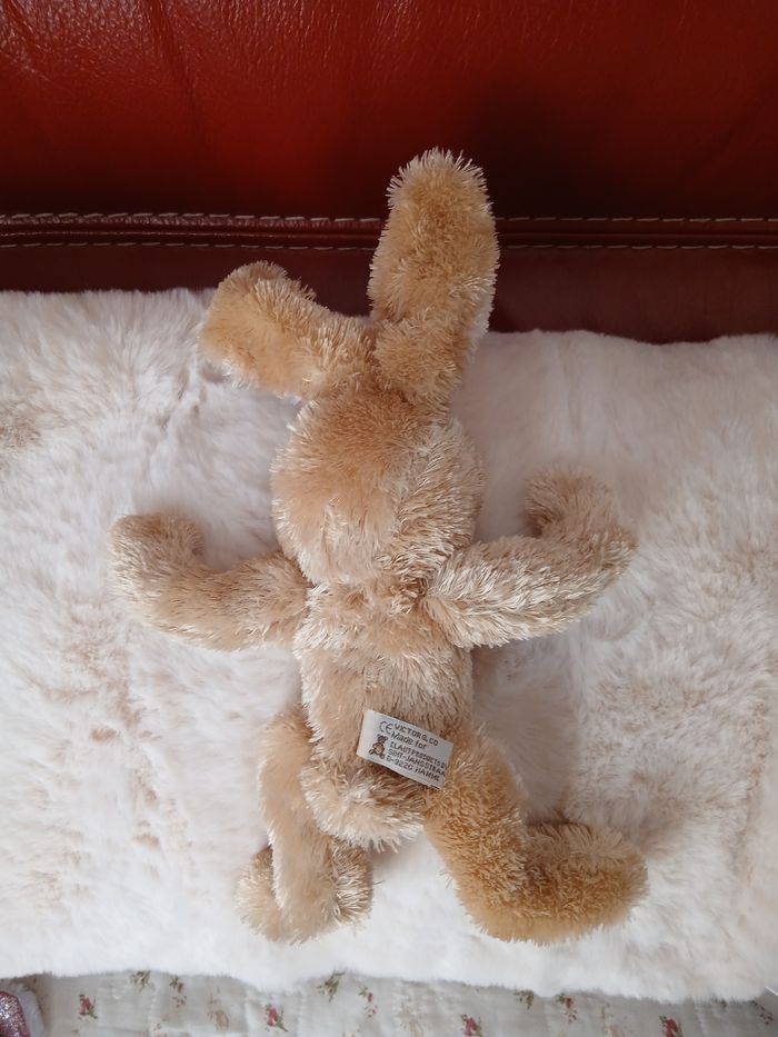 Peluche-doudou Lapinou * 30cm *Victor & co - photo numéro 7