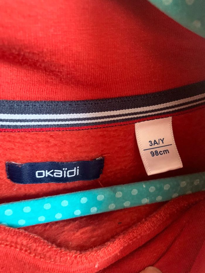 Sweat 3 ans / Okaïdi - photo numéro 2