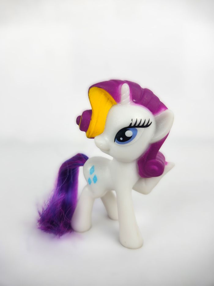Figurine Rarity My Little Pony - Licorne Mac Do 2014 - Hasbro