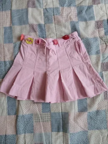 Jupe rose 5 ans
