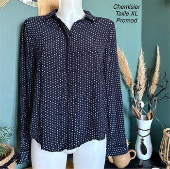 chemisier taille XL