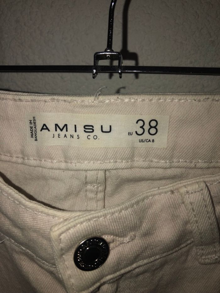 Pantalon rose pâle femme - photo numéro 3