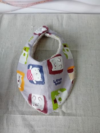 Bavoir bandana