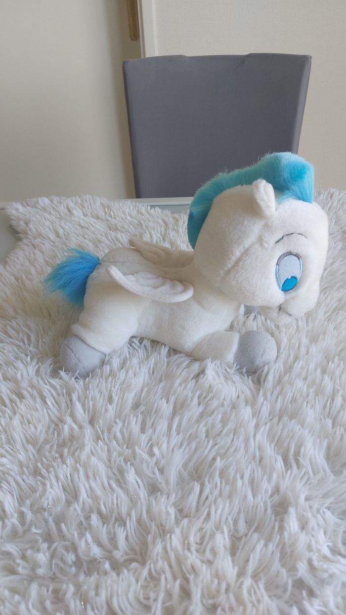 Peluche bébé pégase - photo numéro 2
