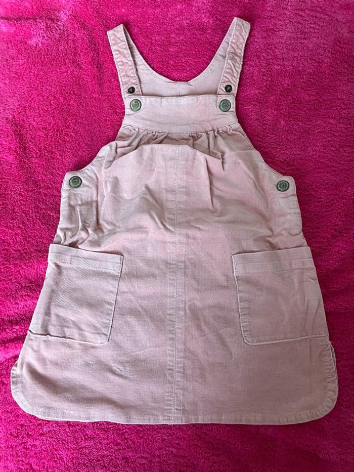 Robe salopette TAO 36 mois - 98 cm