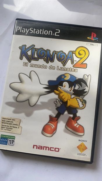 klonoa 2 el mundo de Lunatea ps2
