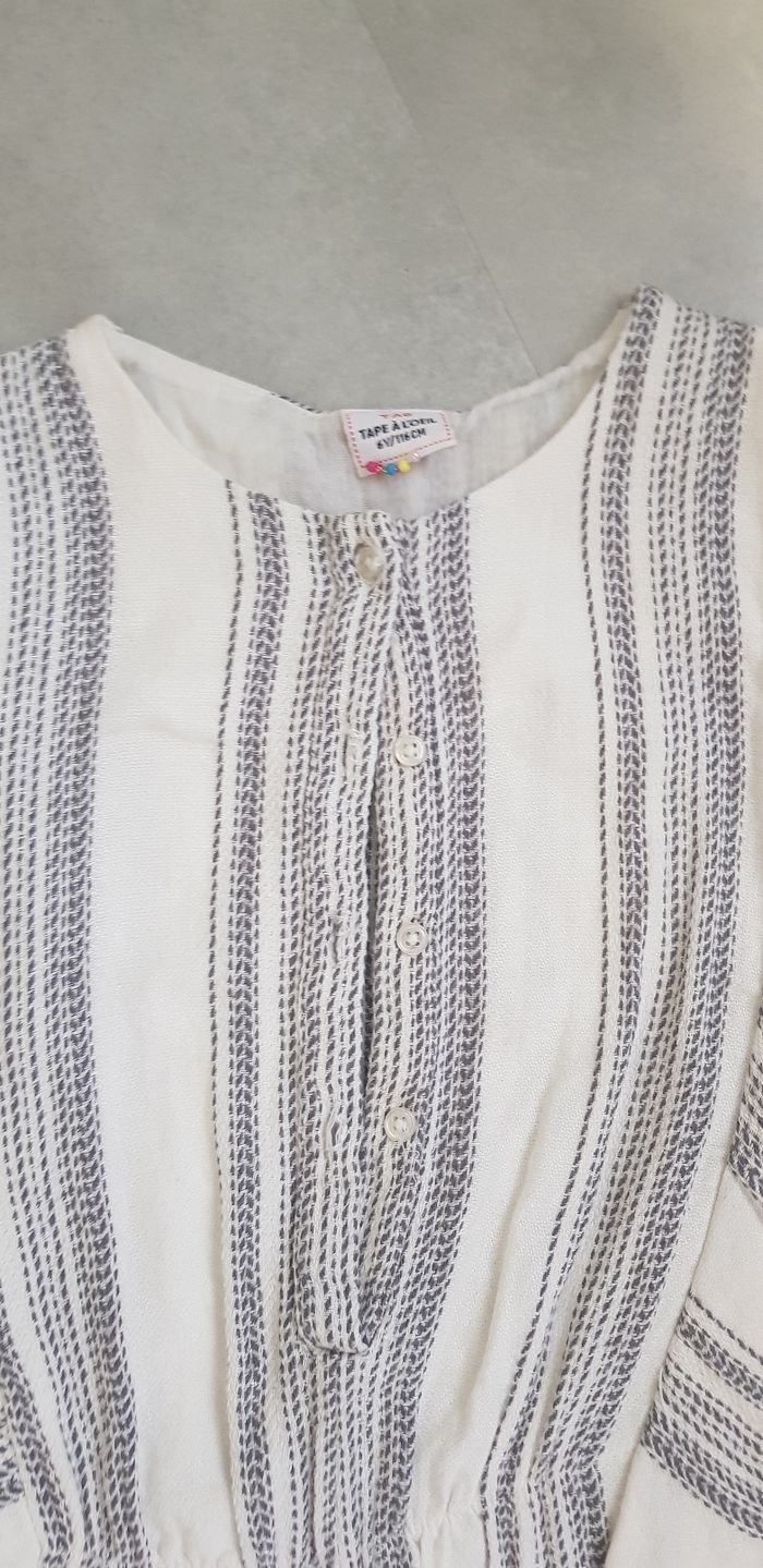 Combishort tape à l œil 6 ans - photo numéro 2