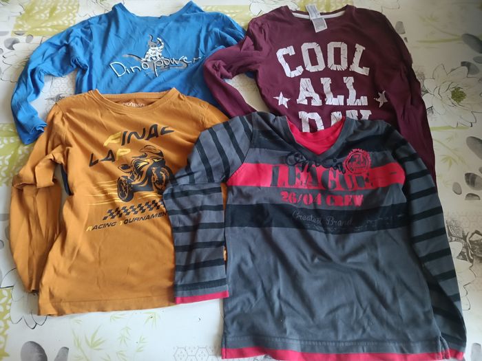 Maillots manches longues