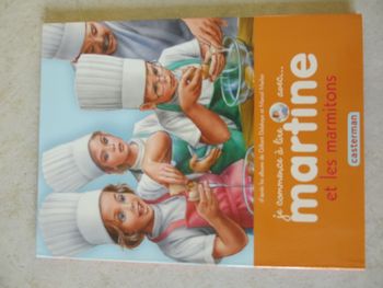 Livre enfant « Je commence à lire avec Martine et les marmitons » Tome 34