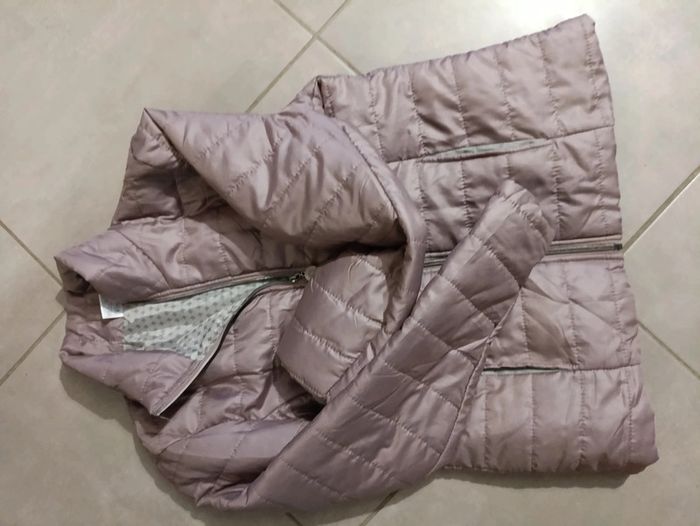 Doudoune veste moltonné Damart 38/40 - photo numéro 3