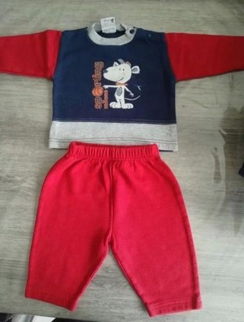 Ensemble 12 mois garçon