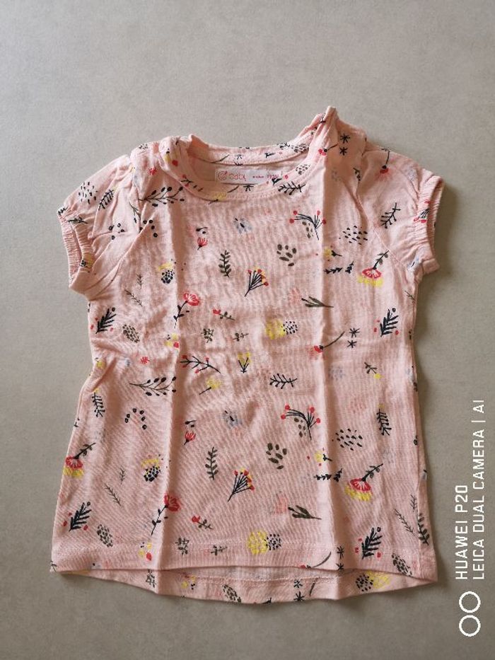 T-shirt 12 mois