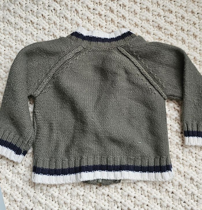 Gilet kaki - photo numéro 4