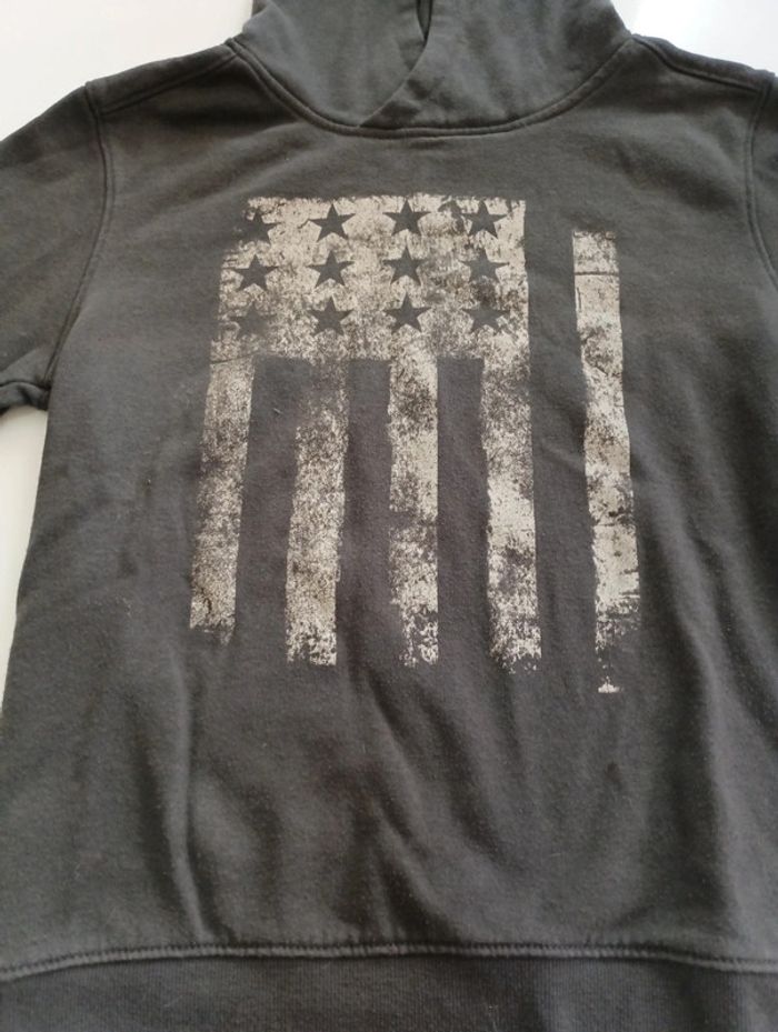 Sweat a capuche Kiabi taille 12 ans - photo numéro 4