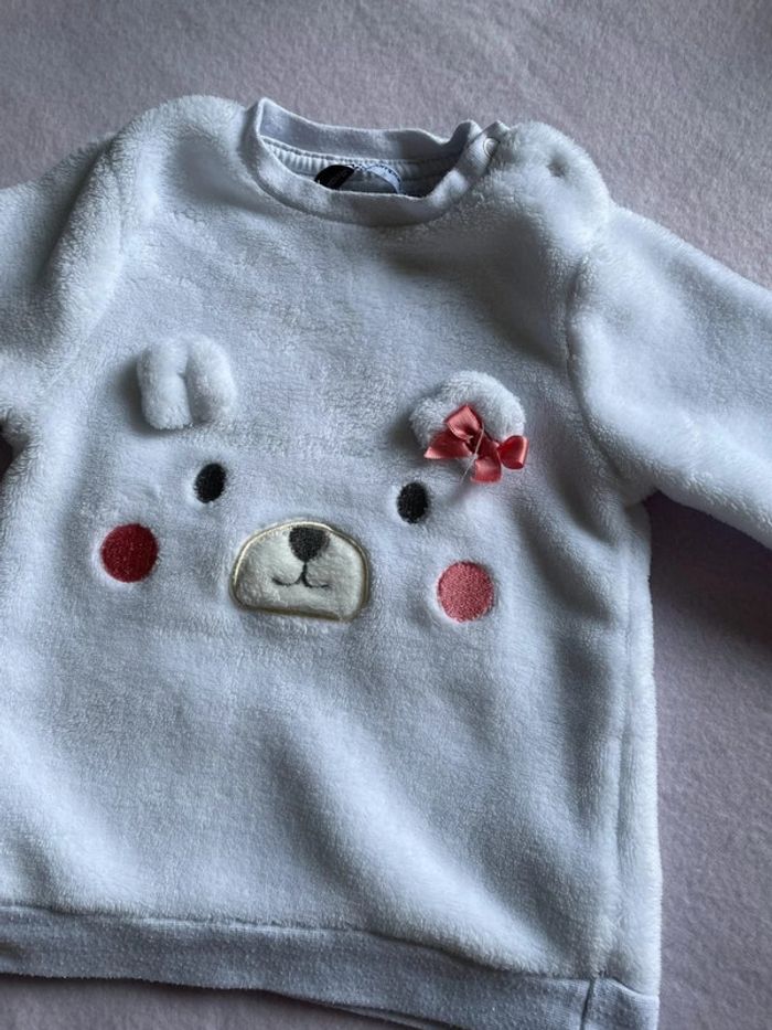 Pull fille 18 mois - photo numéro 3