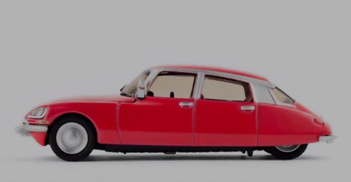 Hot Wheels x MoMA Citroën DS 23 Sedan - photo numéro 8