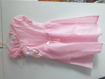 Robe de danseuse avec ses balerines ( déguisement)