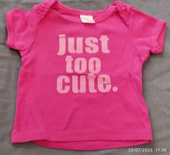 Tee shirt