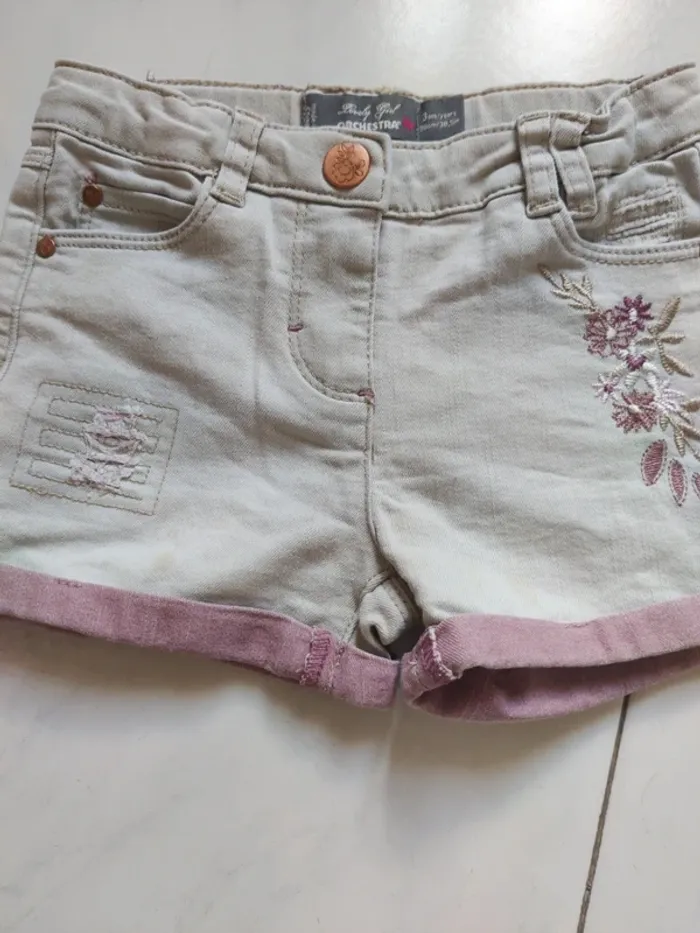 Beau short orchestra 3 ans - photo numéro 2