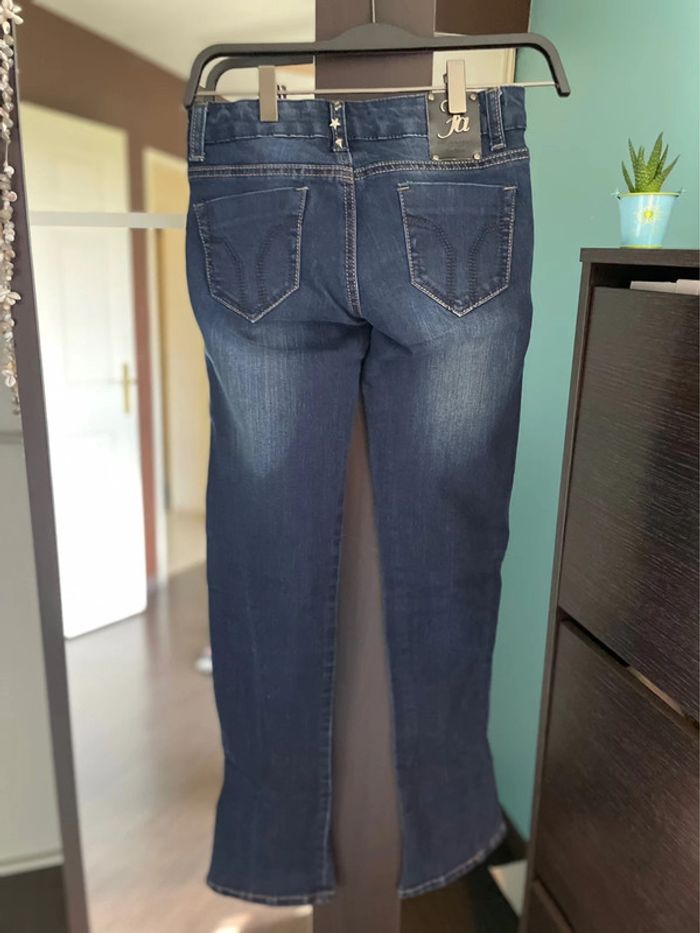 Jeans décor coquillage Wangue Jeans TXS - photo numéro 4