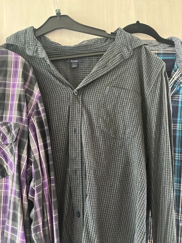 Lot de 3 chemises homme - photo numéro 3