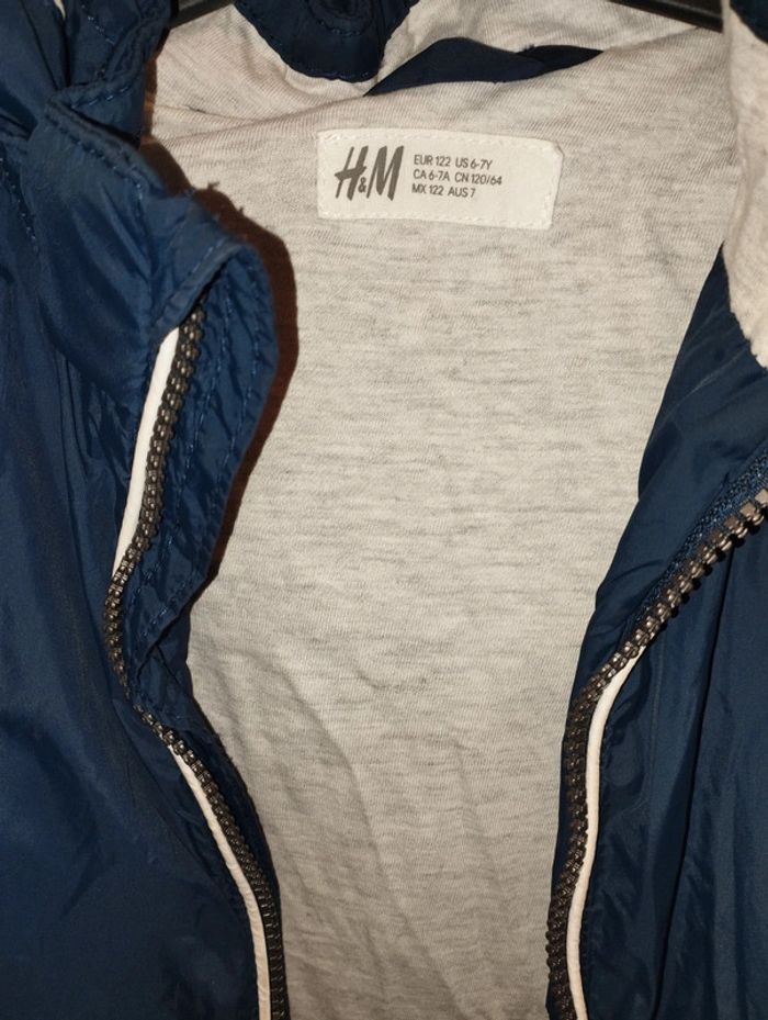 Blouson garçon mi-saison t. 6 ans - photo numéro 4