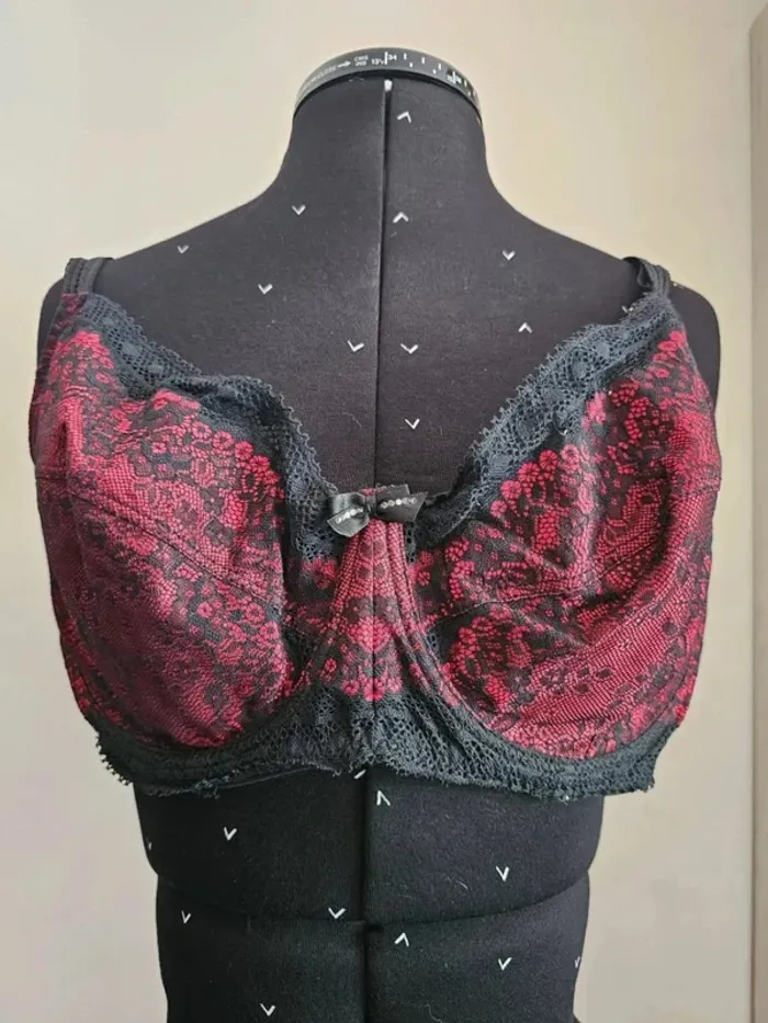 Joli soutien-gorge 105E RougeGorge