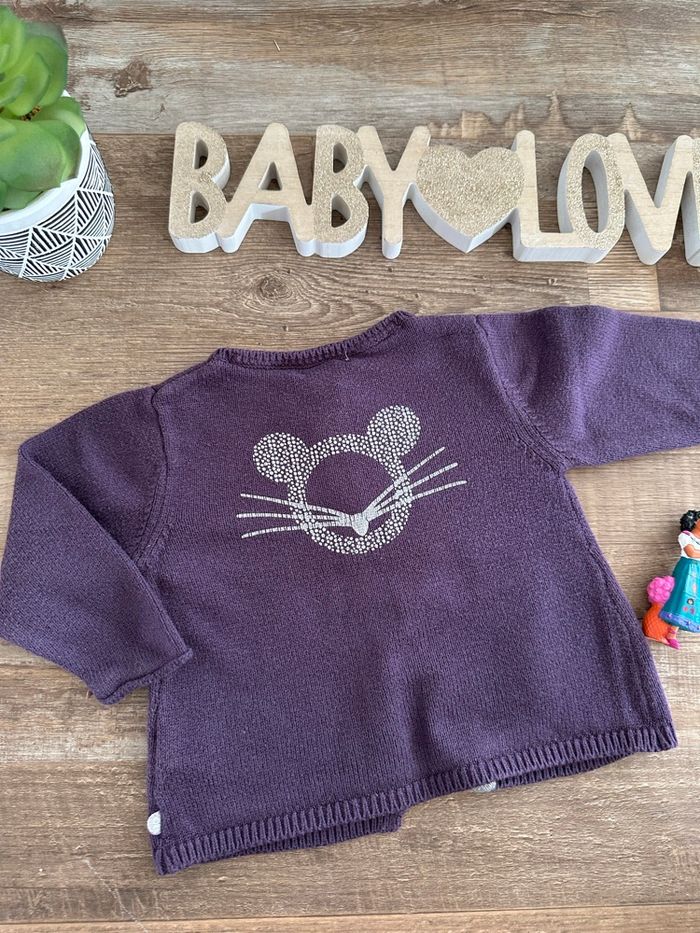 - Gilet Obaibi - 12 mois - Très bon état - photo numéro 2