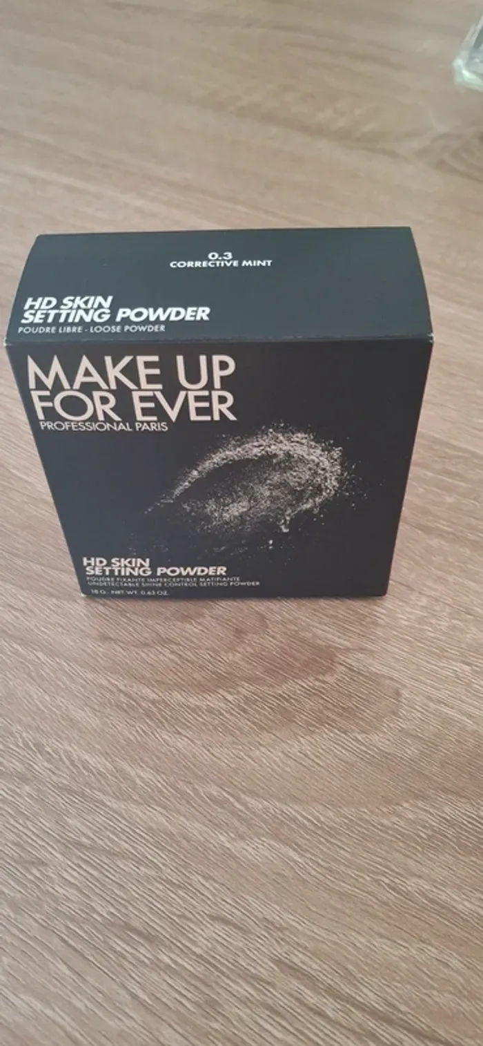 🌟 Poudre Libre HD Skin Setting Powder - Make Up For Ever 🌟 - photo numéro 4