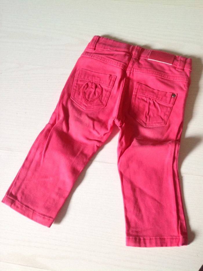 Jeans rose dpam neuf - photo numéro 4