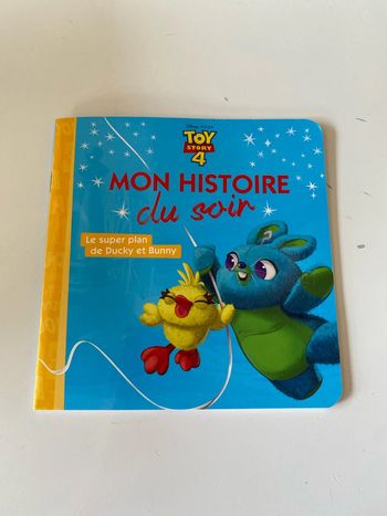 Libre « mon histoire du soir » Toy Story