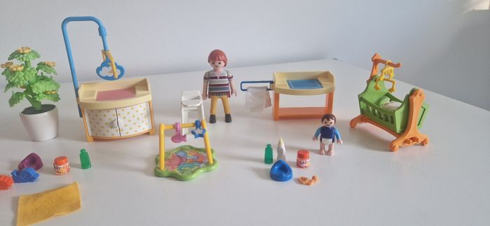 Playmobil " Chambre à coucher de bébé " - photo numéro 3
