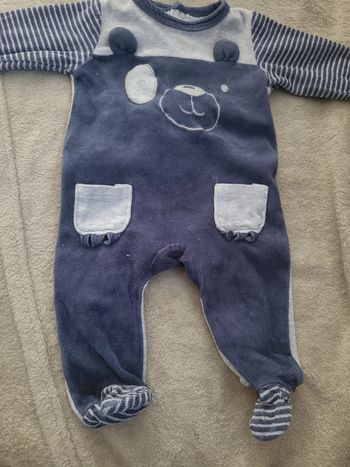 👶Pyjama 3mois 62cm👶