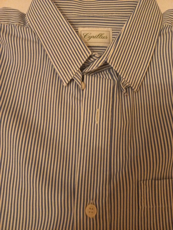 Chemise manches longues Cyrillus - photo numéro 3