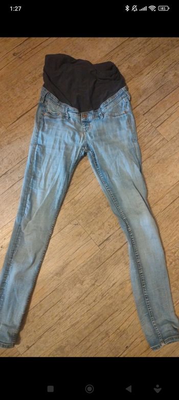 Lot pantalon de grossesse